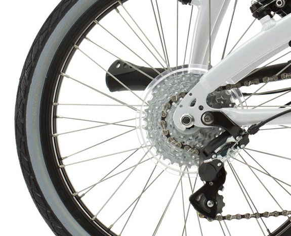 dahon neos rear derailleur