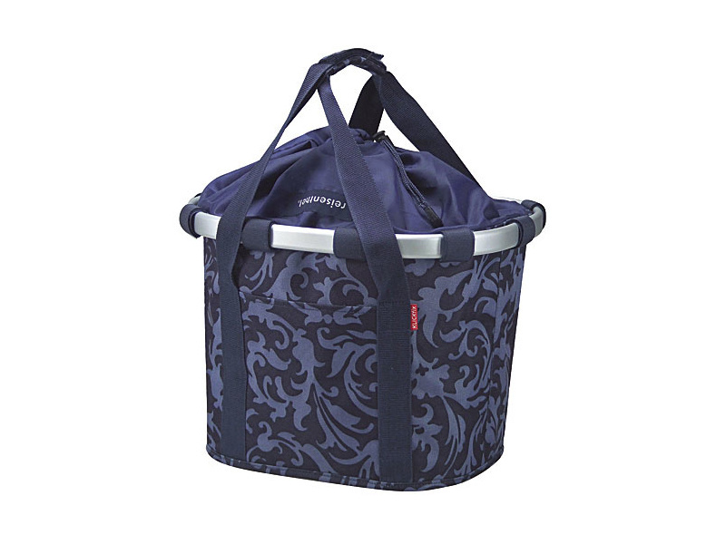 Klickfix Bikebasket Barock Navy