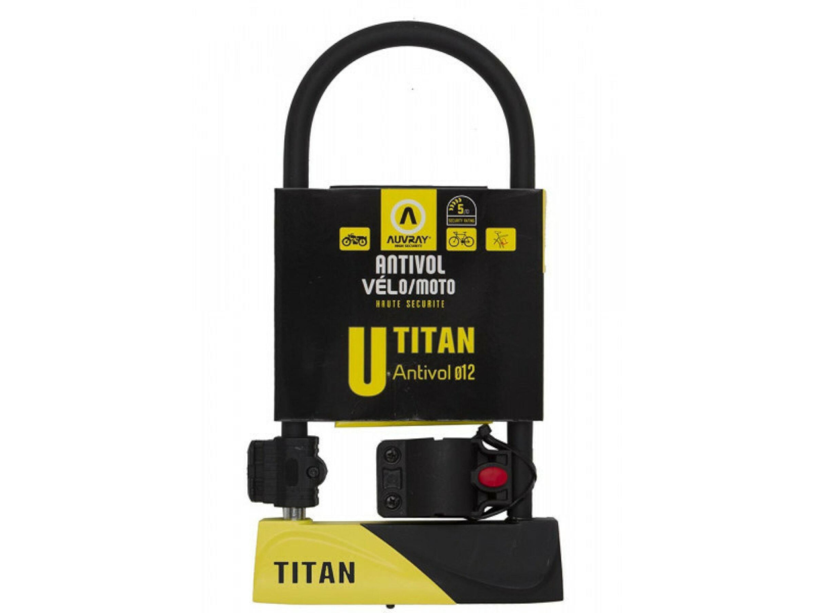 Auvray Candado en U Security TITAN