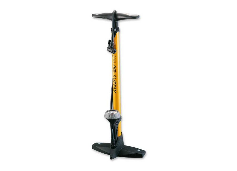 Giyo Hinchador de Pie con Manómetro de 160PSI