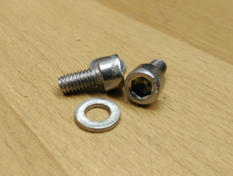 Plegabike Tornillo y Arandela de Inox