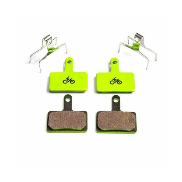 Clarks Pastillas de freno de disco para ebike o carga
