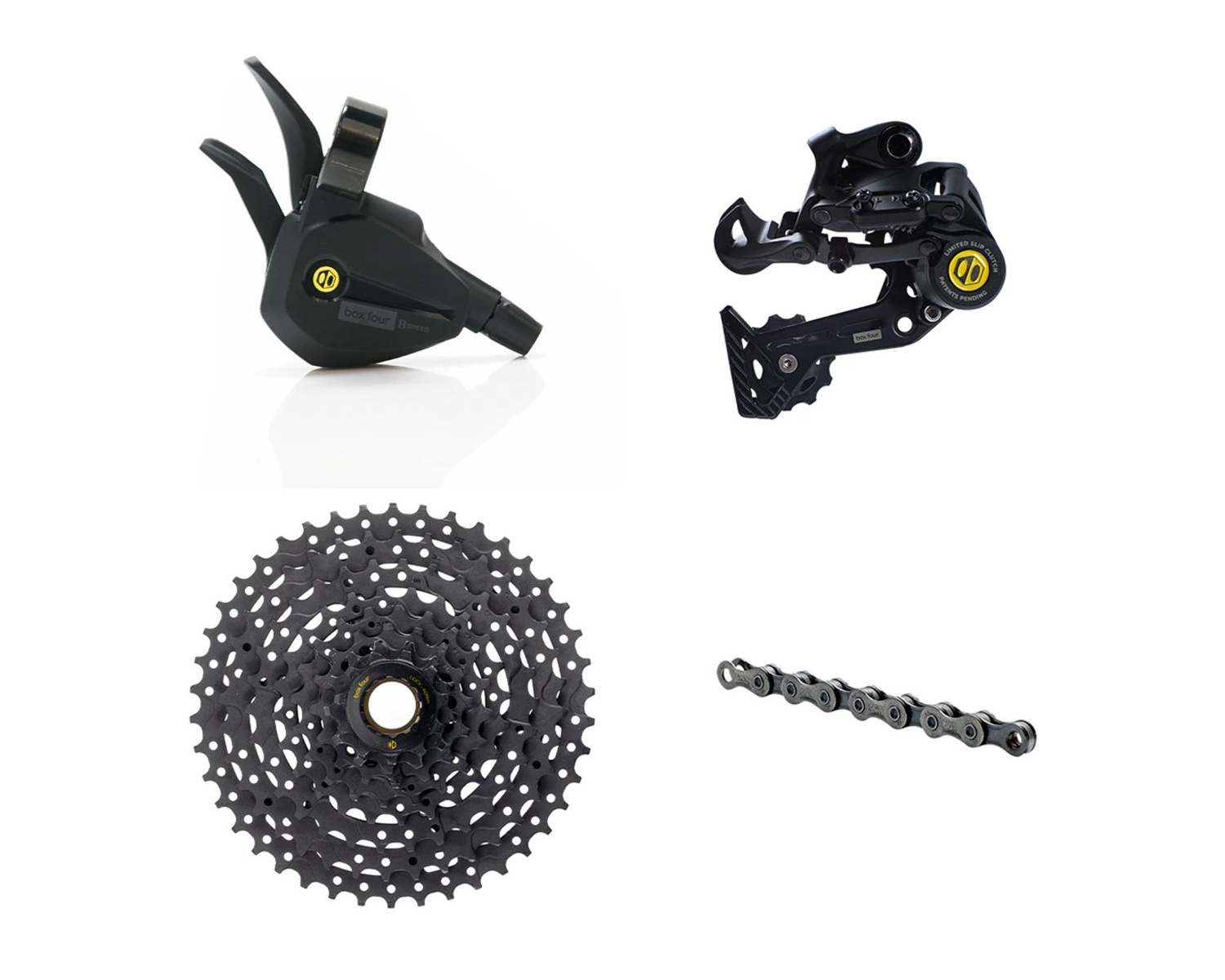 Box Components 8v Four