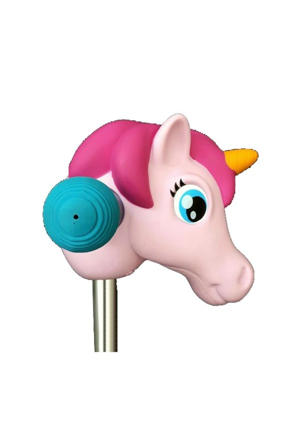 Micro Cabeza Unicornio Rosa