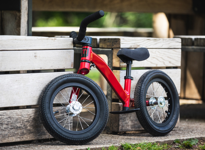Bicicleta de equilibrio