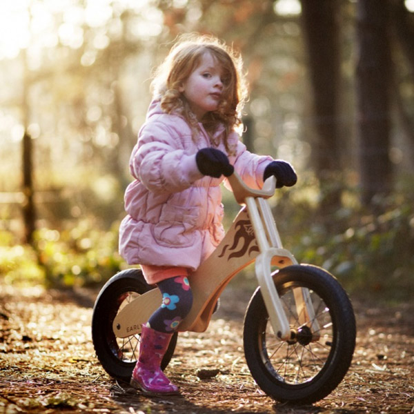Bicicleta de equilibrio