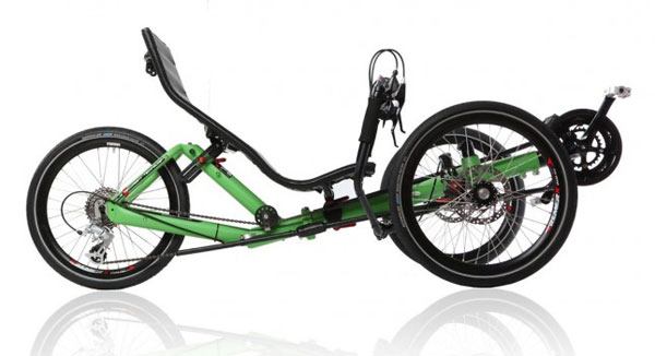 AZUB Trike - Plegabike