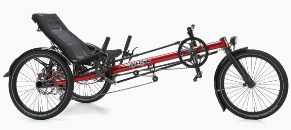 Hasebikes Kettwiesel - Plegabike