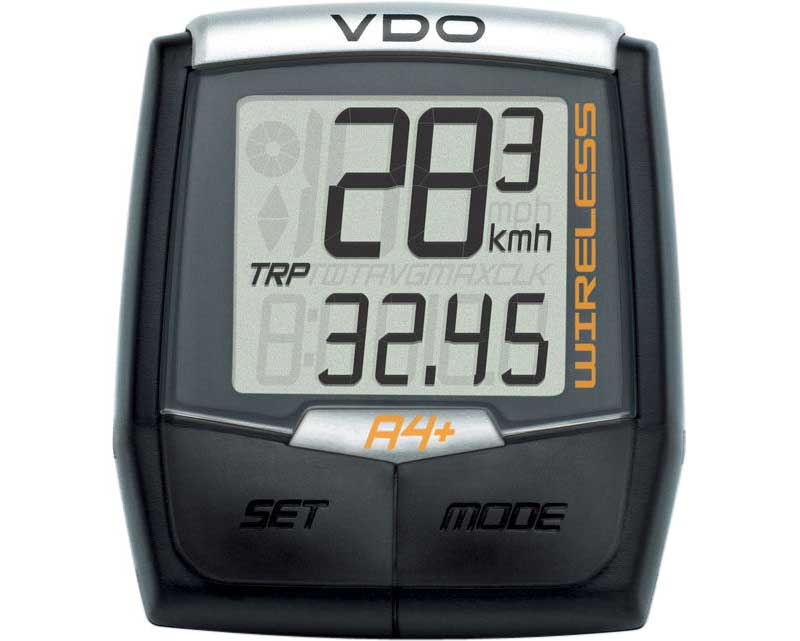 Plegabike Bicicletas - Cuentakilómetros VDO A4+