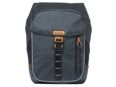 Motxilla Alforja Basil Miles Tarpaulin 17L Hook-On
