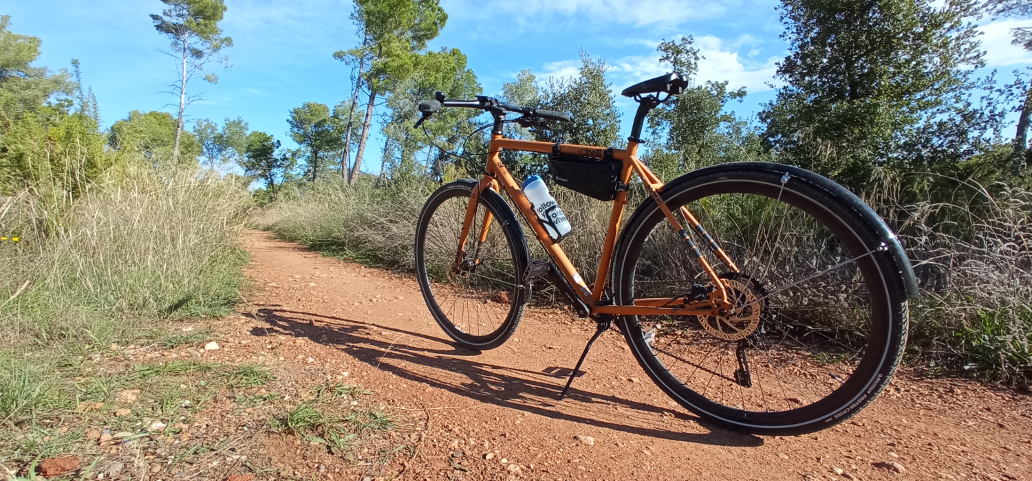 Plegabike Bicicletas - Manillar TFHPC Gravel