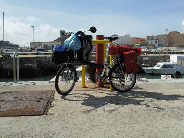 Tarifa-Estaca de Bares amb una Dahon Speed TR