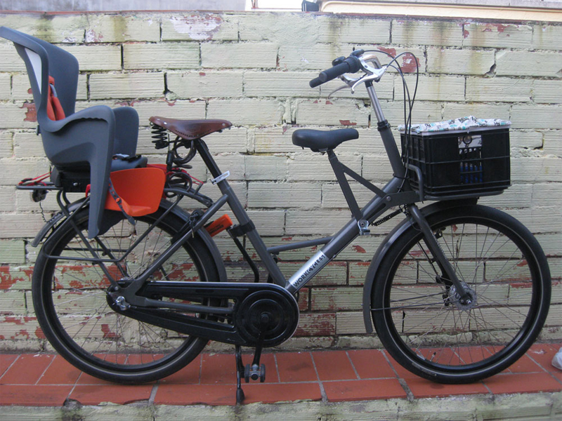 Bicicleta de càrrega urbana Workcycles Fr8
